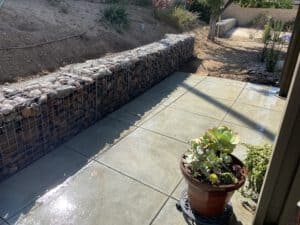 Concrete Patios and fences riverside ca