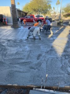 Concrete Patios, Concrete Driveways