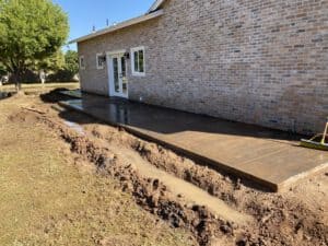 Concrete Patios, Concrete Driveways